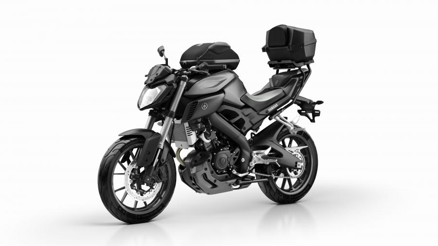 Yamaha MT-125 Touring Package